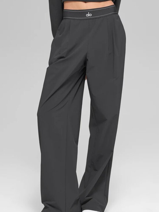 ALO Yoga Pants - NWT 😘 ALO Yogo Suit Up Trousers ❤ Summer/Casual/Straight Legs pants (Regular)